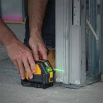 DEWALT DW088LG 12V MAX Lithium-Ion Green Cross Line Laser Level Kit with TOUGHSYSTEM Tool Box thumbnail 9