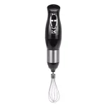 KALORIK 3-in-1 Black Stainless Steel Hand Mixer with Food Chopper, Whisk, and Mixing Cup thumbnail 3