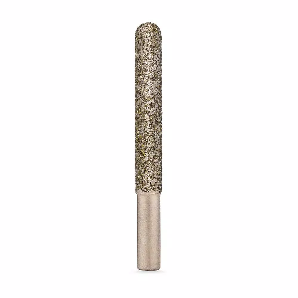 DEVOUR 1/4 in. x 2-3/4 in. Diamond Tuckpointing Bit for Brick, Ceramic Tile, and Concrete