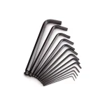 TEKTON 1.27-10 mm Metric Long Arm Ball End Hex Key Wrench Set, 13-Piece thumbnail 2