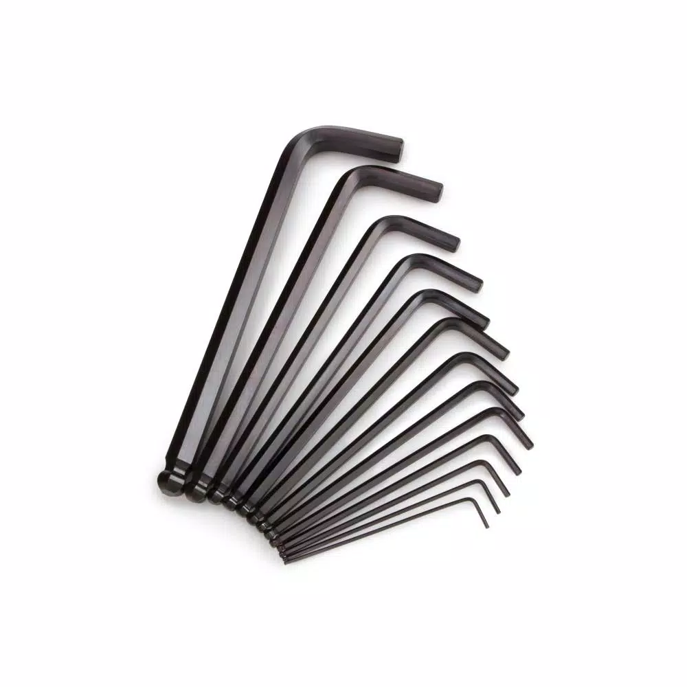 TEKTON 1.27-10 mm Metric Long Arm Ball End Hex Key Wrench Set, 13-Piece