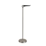 Umbra Tucan Freestanding Toilet Paper Holder with Reserve, Brushed Nickel thumbnail 1
