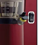 Omega Vertical Slow Speed Masticating Juicer, 150W, Red thumbnail 3