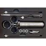 Sportsman Series 11-Piece Stainless Steel Marinade Injector Set thumbnail 1