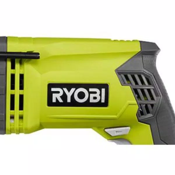 RYOBI 6.5 Amp SDS+ Rotary Hammer Drill, Corded with Tri-Mode Selector
