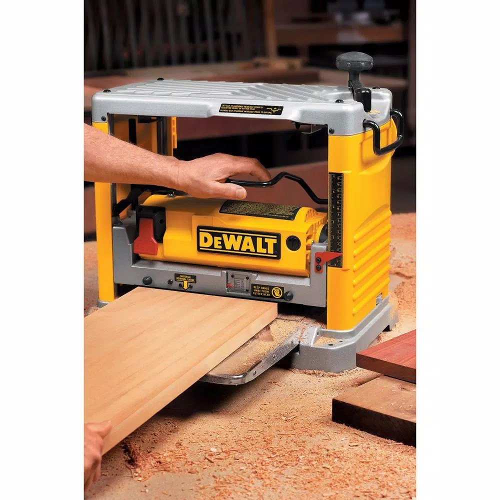 DEWALT 12-1/2 in. Corded Planer, 15 Amp, 10,000 RPM