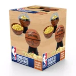 Uncanny Brands NBA Spalding Basketball Hot Air Popcorn Maker, 1200W, Orange and Black thumbnail 6