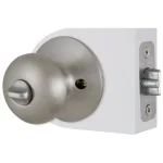 Defiant Berwick Stainless Steel Keyed Entry Door Knob, ANSI Grade 3 thumbnail 6