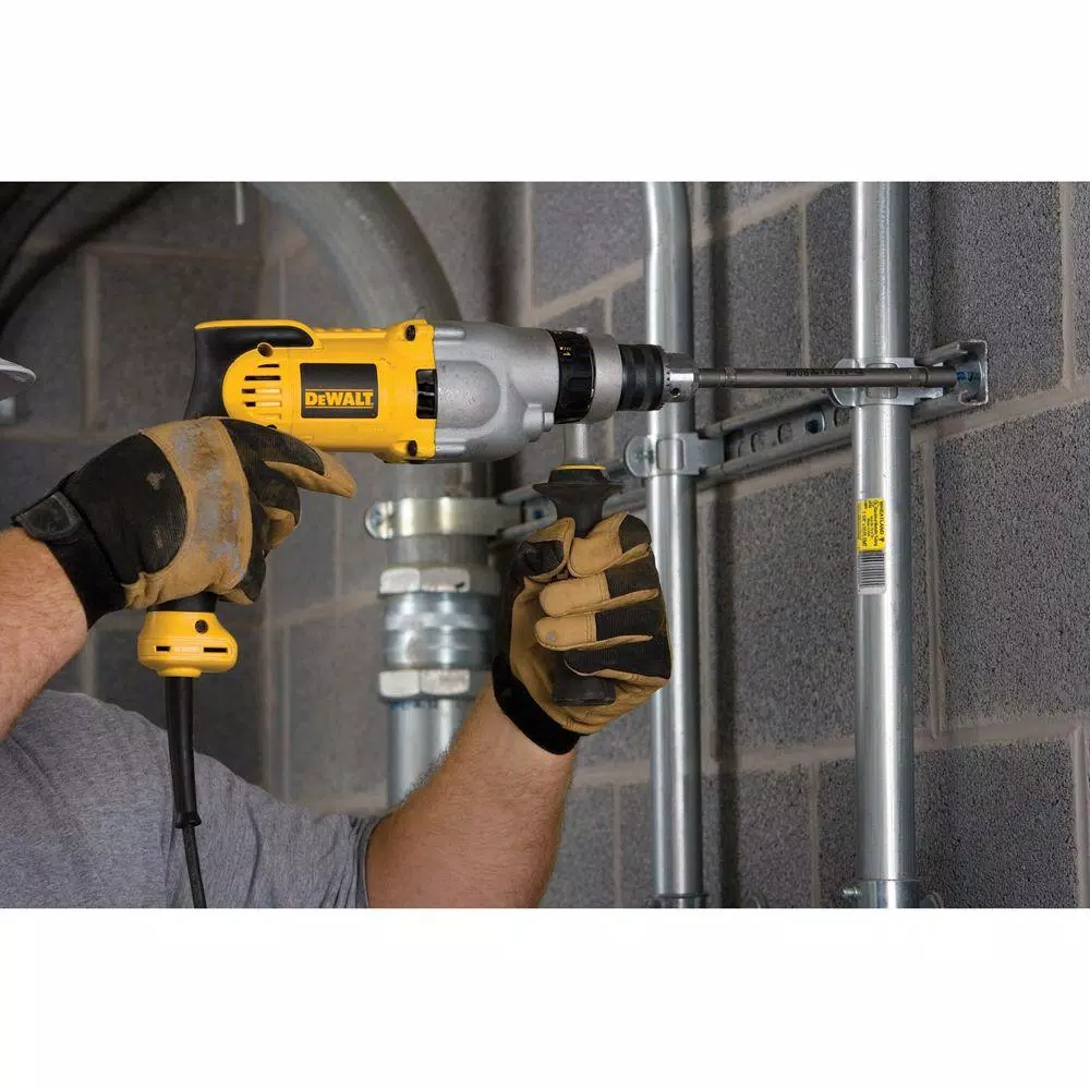 DEWALT 1/2 in. 10 Amp Variable Speed Reversible Hammer Drill