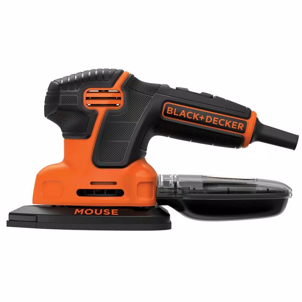 BLACK+DECKER BDEMS600 1.2 Amp Corded Detail Mouse Sander