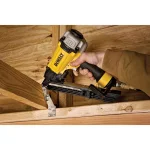 DEWALT 35-Degree Pneumatic Metal Connector Nailer, Compact Air Nailer for Tight Spaces thumbnail 5