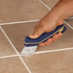 QEP Professional Handheld Grout Saw with 2 Carbide Blades and Blade Storage thumbnail 2