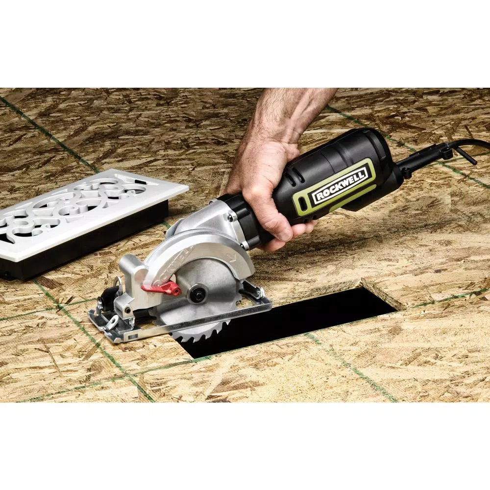 Rockwell 4-1/2 in. 5 Amp Compact Corded Circular Saw