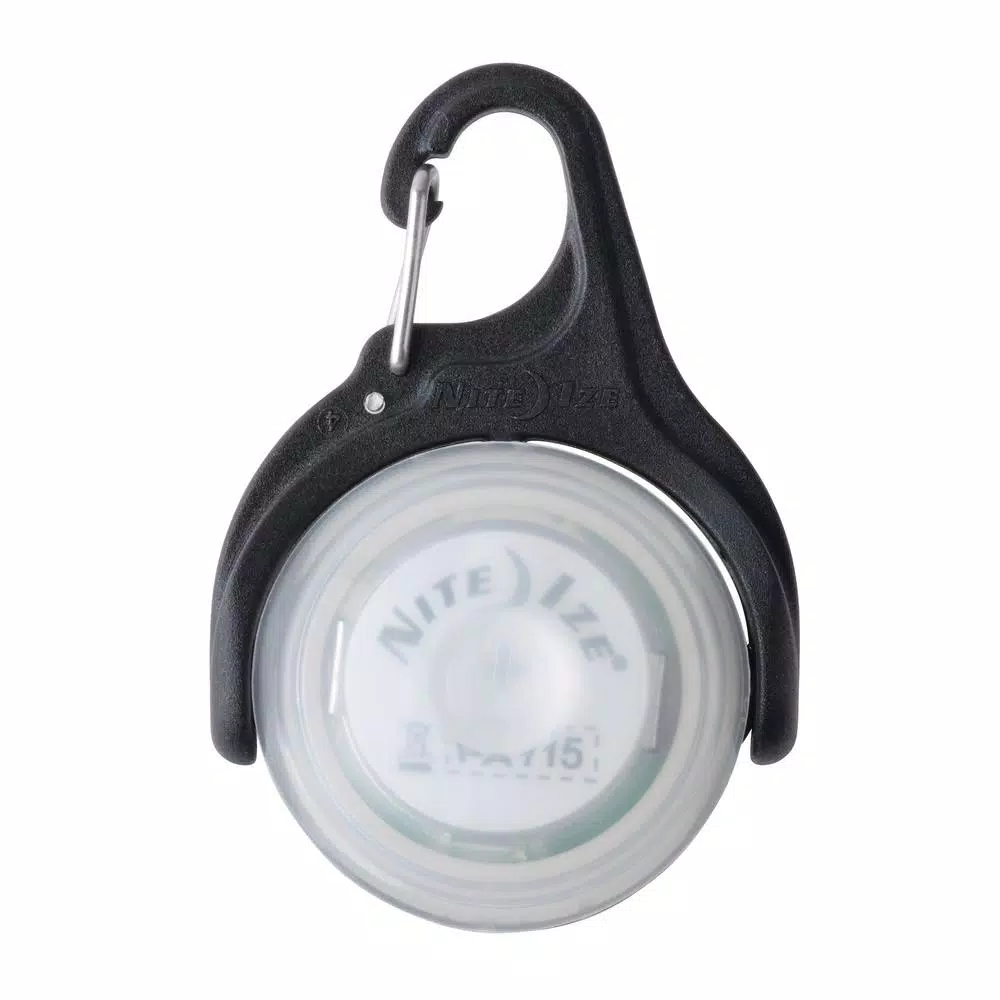 Nite Ize MoonLit LED Micro Lantern - Compact Water-Resistant Carabiner Clip Light