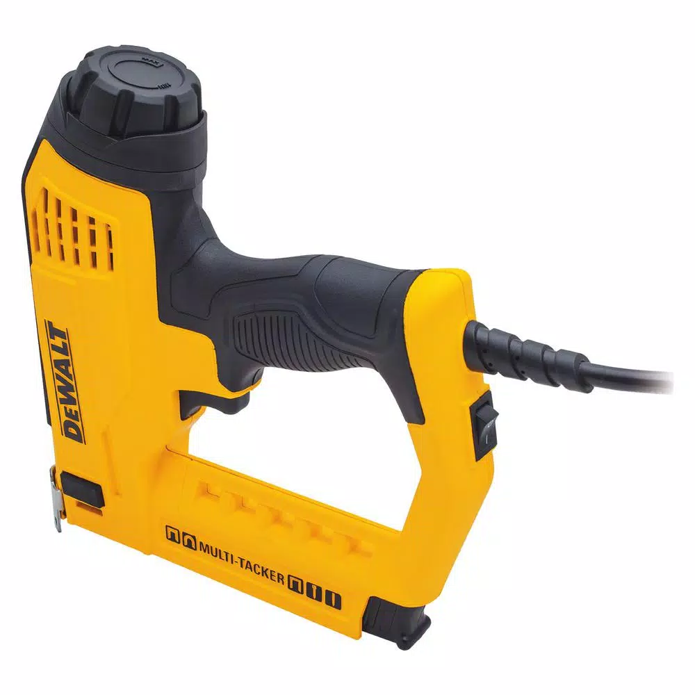 DEWALT 5-in-1 Electric Multi-Tacker and Brad Nailer