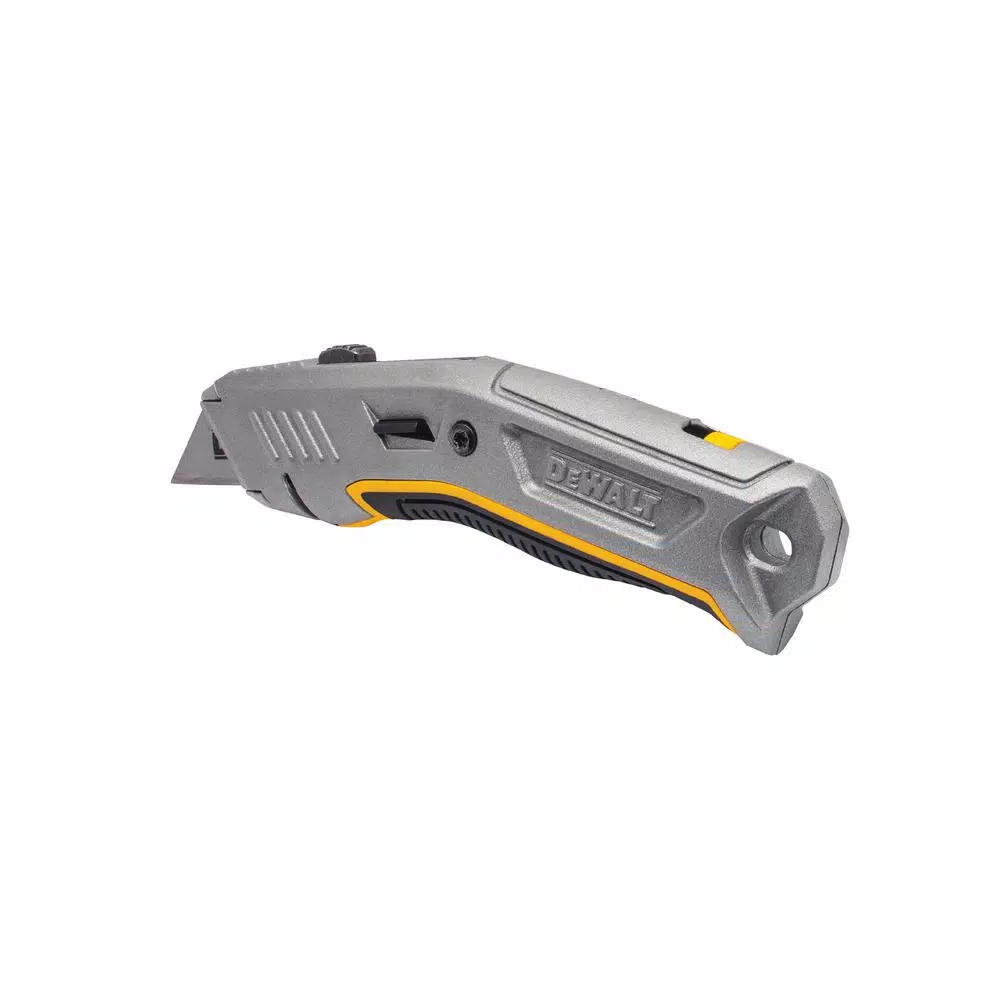 DEWALT Utility Knife Set - 2 Retractable Knives and 75-Pack Blades, 3-Piece Combo