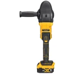 DEWALT 20V MAX XR Cordless Brushless 5 in. Variable Speed Random Orbit Polisher Kit with (2) 5.0 Ah Batteries & Charger thumbnail 9