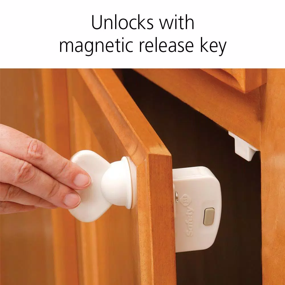 Safety 1st Complete Magnetic Locking System for Cabinets and Drawers