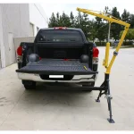 MaxxHaul Hydraulic Receiver Hitch Mounted Crane, 1000 lbs. Capacity thumbnail 4