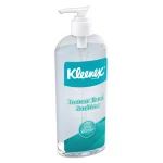 Kleenex Instant Hand Sanitizer, 62% Ethyl Alcohol, 8 oz Pump Bottle (12 Pack) thumbnail 1