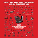 Milwaukee M18 FUEL 18V Brushless Cordless Hedge Trimmer 2-Pack (Tool-Only) thumbnail 9