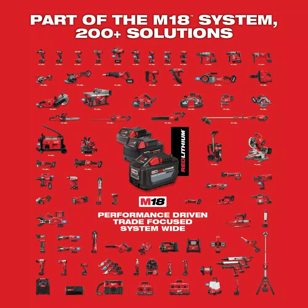 Milwaukee M18 FUEL 18V Brushless Cordless Hedge Trimmer 2-Pack (Tool-Only)