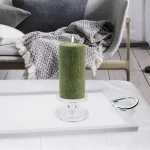 ROOT CANDLES A.I. Root Timberline Dark Olive Pillar Candle, 3 x 6 in. thumbnail 1