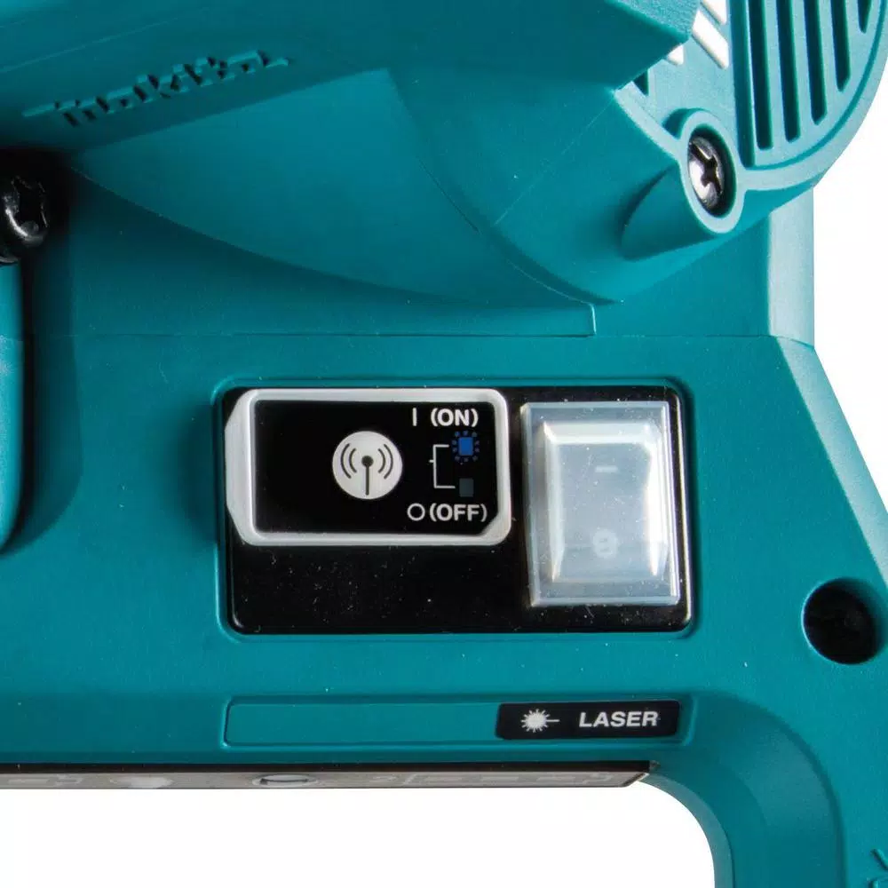Makita 10 in. X2 LXT 36V Brushless Dual-Bevel Sliding Compound Miter Saw Kit with 2 5.0 Ah Batteries
