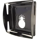 Q Bit QBit SQ1000-D Oscillating Multi-Tool Saw Blade for 2-Gang Plastic Outlet Boxes and Low Voltage Brackets thumbnail 1