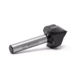 WEN 3/4 in. V-Groove Carbide Tipped Router Bit with 1/4 in. Shank thumbnail 4