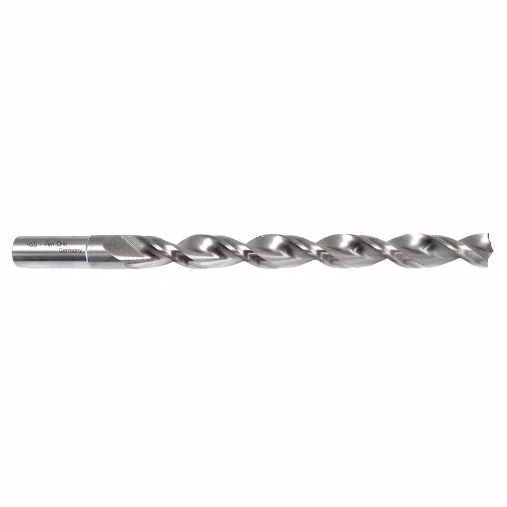 Milescraft 1060 Pen Blank Drill Bit 25/64 in. High Speed Steel Brad/Pilot Point