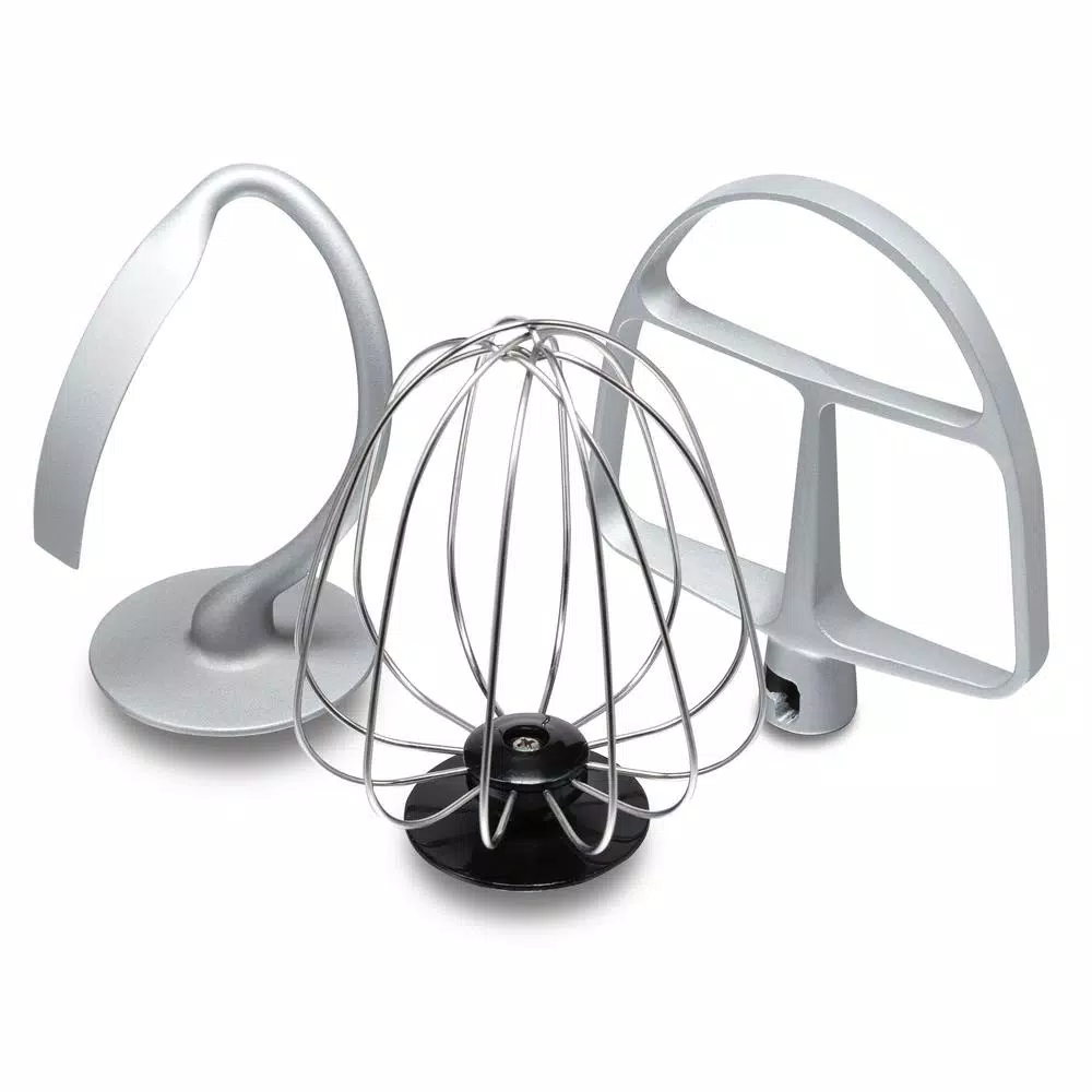 Hamilton Beach 4 Qt. 7-Speed Stand Mixer with Stainless Steel Bowl and 3 Attachments, Black