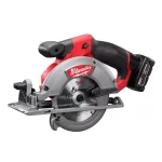 Milwaukee M12 FUEL 5-3/8 in. Brushless Cordless Circular Saw Kit with 4.0 Ah Battery and Charger thumbnail 8