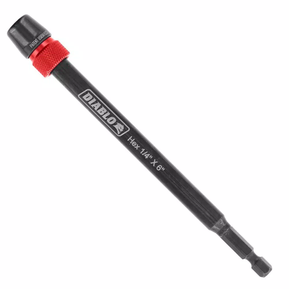 Diablo 1/4 in. x 6 in. Universal Quick Release Extension Bit Holder