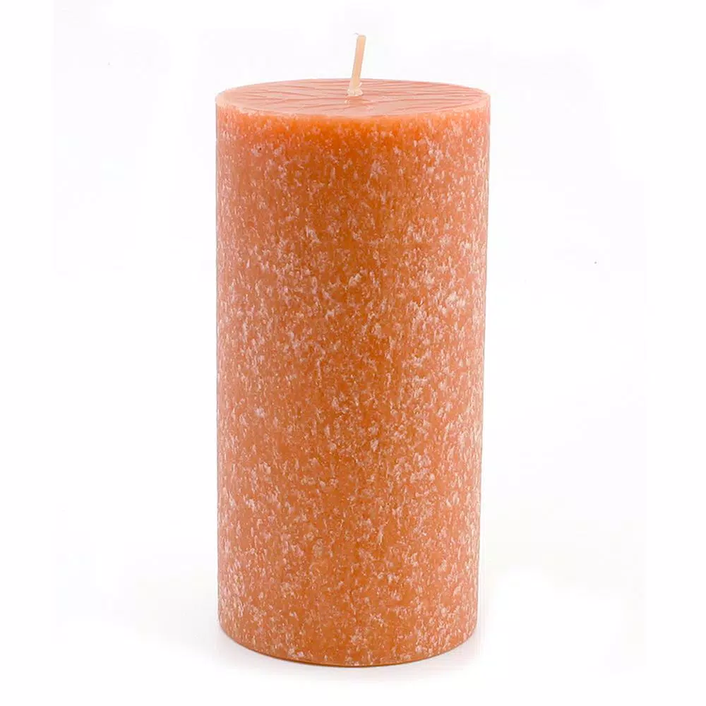 ROOT CANDLES A.I. Root Timberline Rust Pillar Candle, 3 in. x 6 in.