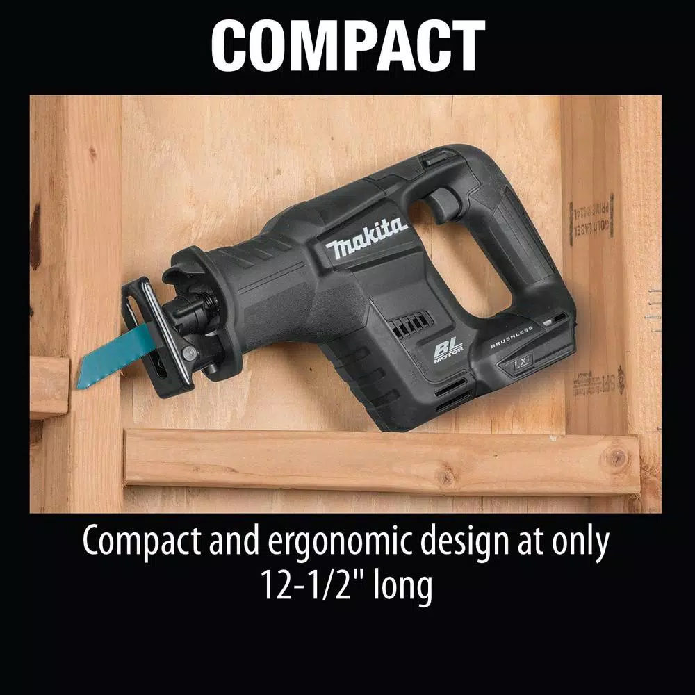 Makita 18V LXT Sub-Compact Brushless Cordless Reciprocating Saw (Tool-Only)