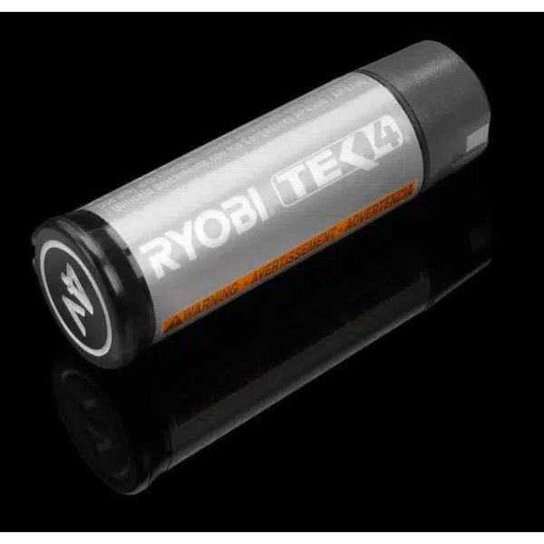 RYOBI TEK4 4V Lithium-Ion Battery Pack, 1.3 Ah