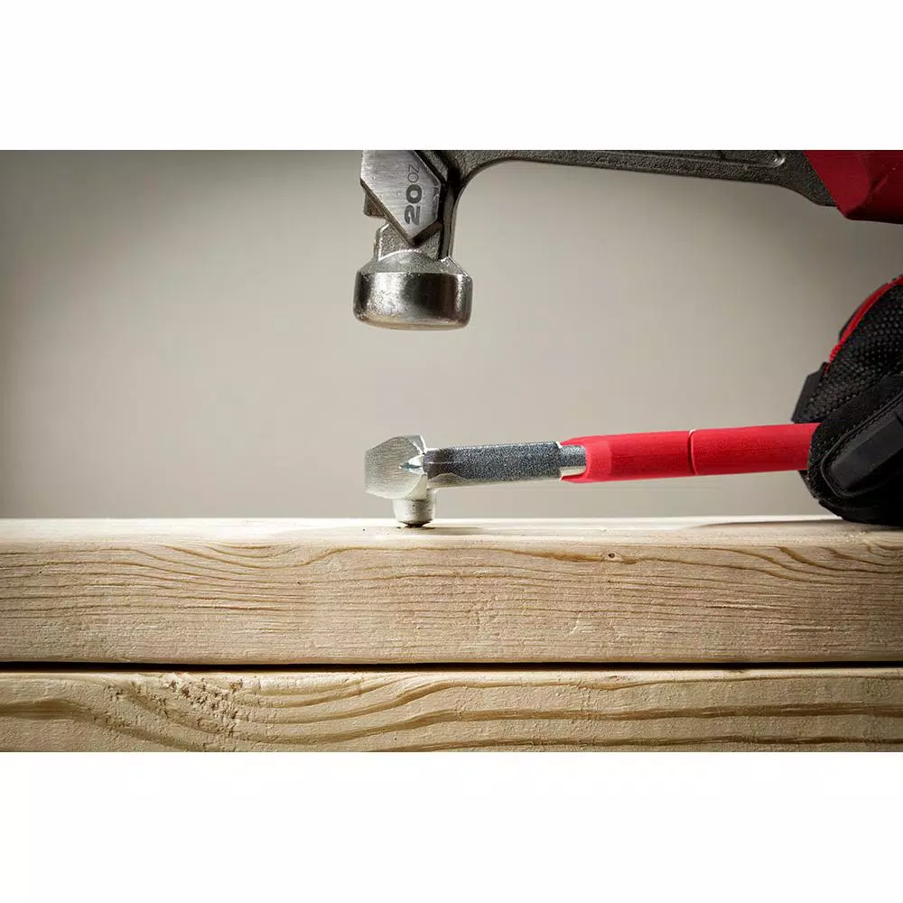 Milwaukee 10 in. Nail Puller with Dimpler and SMOOTHPULL Head Geometry