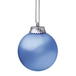 Xodus Innovations 5 in. Blue LED Outdoor Hanging Globe Ornament - Battery Operated Specialty Lights thumbnail 1