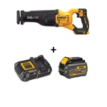 DEWALT 20V MAX Brushless Reciprocating Saw Kit with FLEXVOLT Advantage & 6.0Ah Battery thumbnail 1
