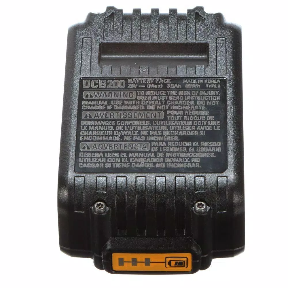 DEWALT 20V MAX 3.0 Ah Lithium-Ion Battery Pack, 3-Pack