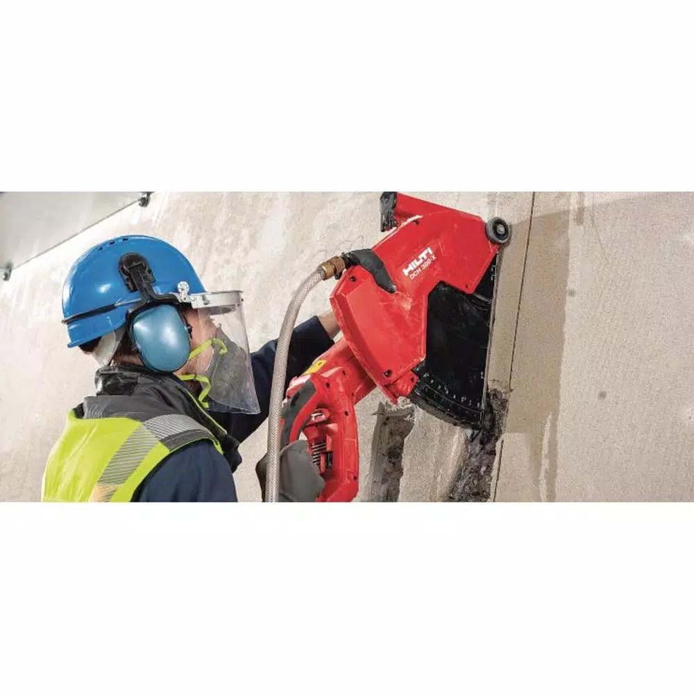 Hilti DCH 300-X 12 in. Corded Diamond Concrete Saw with 2 SPS Universal Blades