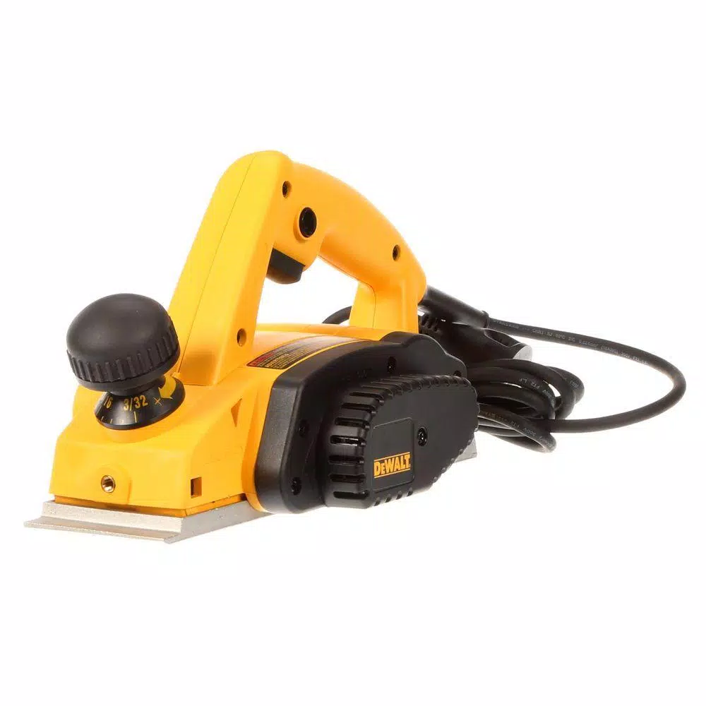DEWALT 7 Amp 3-1/4 in. Corded Hand Planer Kit