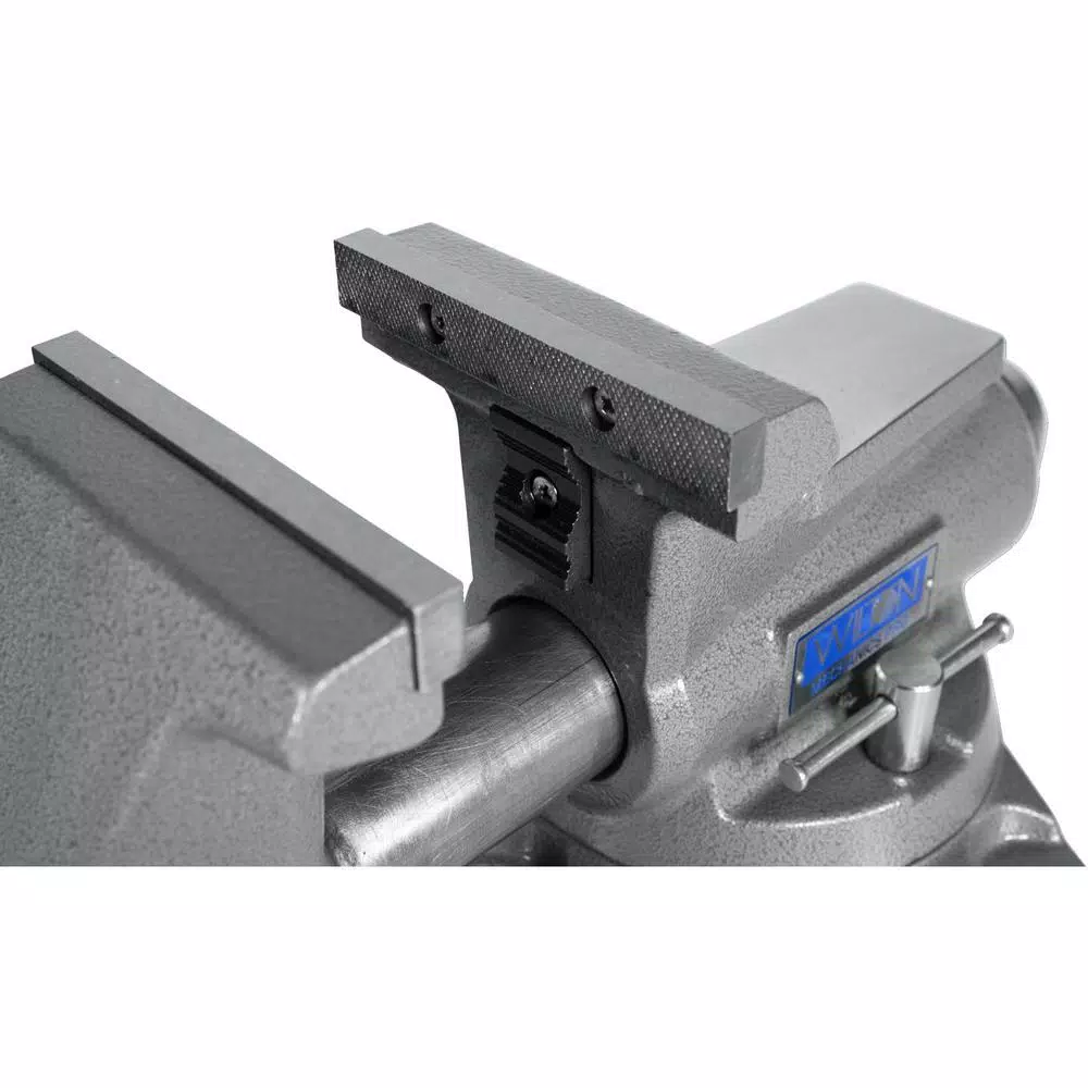 Wilton 855M Mechanics Pro Vise, 5.5 in. Bench Vise with 360° Swivel Base