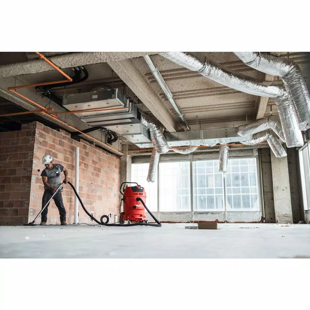 Hilti DCH 300-X 12 in. Electric Hand Held Diamond Saw Kit with EQD SPX Blade and VC 300-17 Vacuum