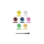 Dedeco Sunburst 43-Piece Dual Radial Disc Rotary Cleaning and Polishing Tool Assortment thumbnail 1