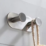 KRAUS Elie Double Robe and Towel Hook, Brushed Nickel thumbnail 6