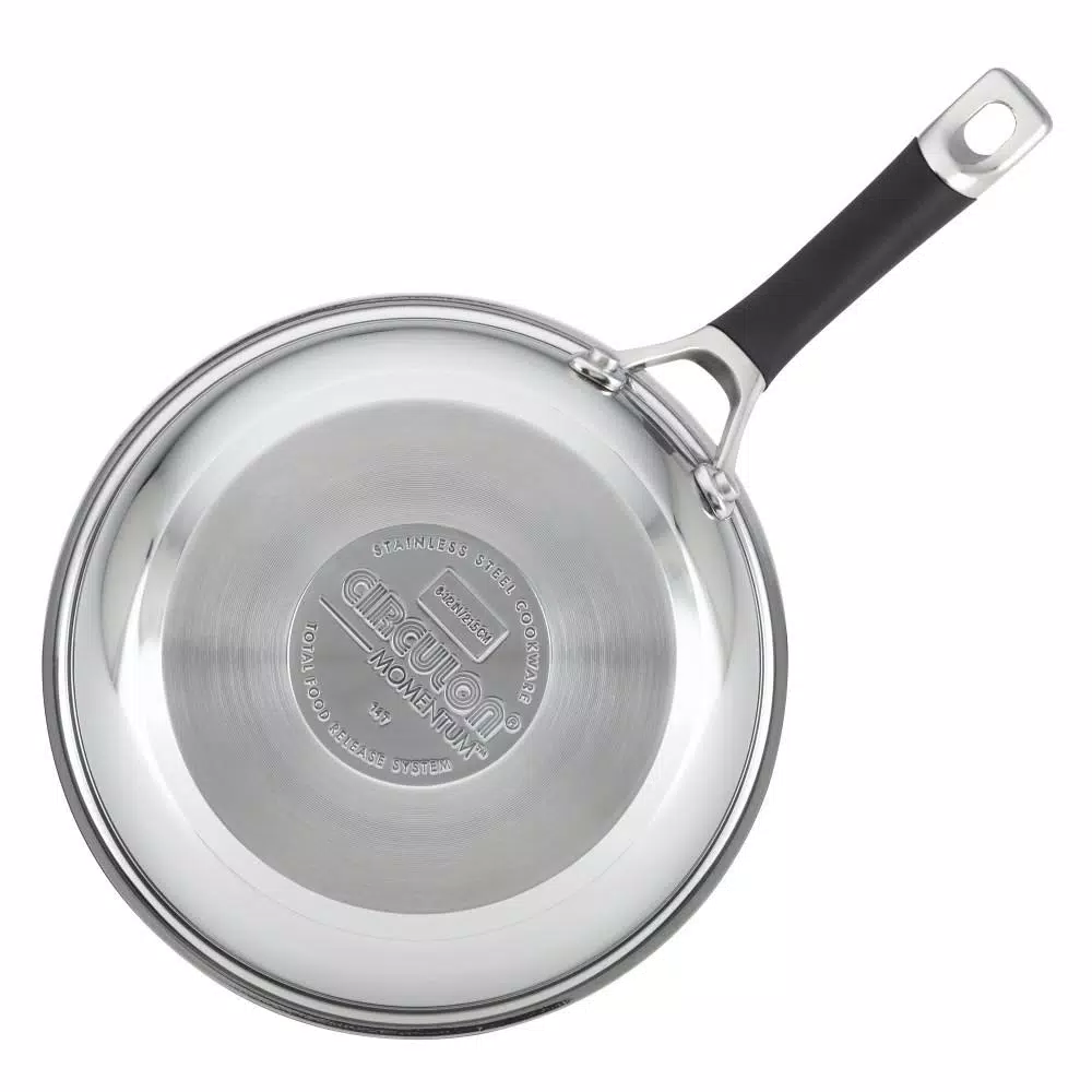 Circulon Momentum 11-Piece Stainless Steel Nonstick Cookware Set, Induction Safe