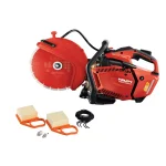 Hilti DSH 600-X 12 in. Hand Held Gas Saw with 12 in. SPX Diamond Blade thumbnail 1