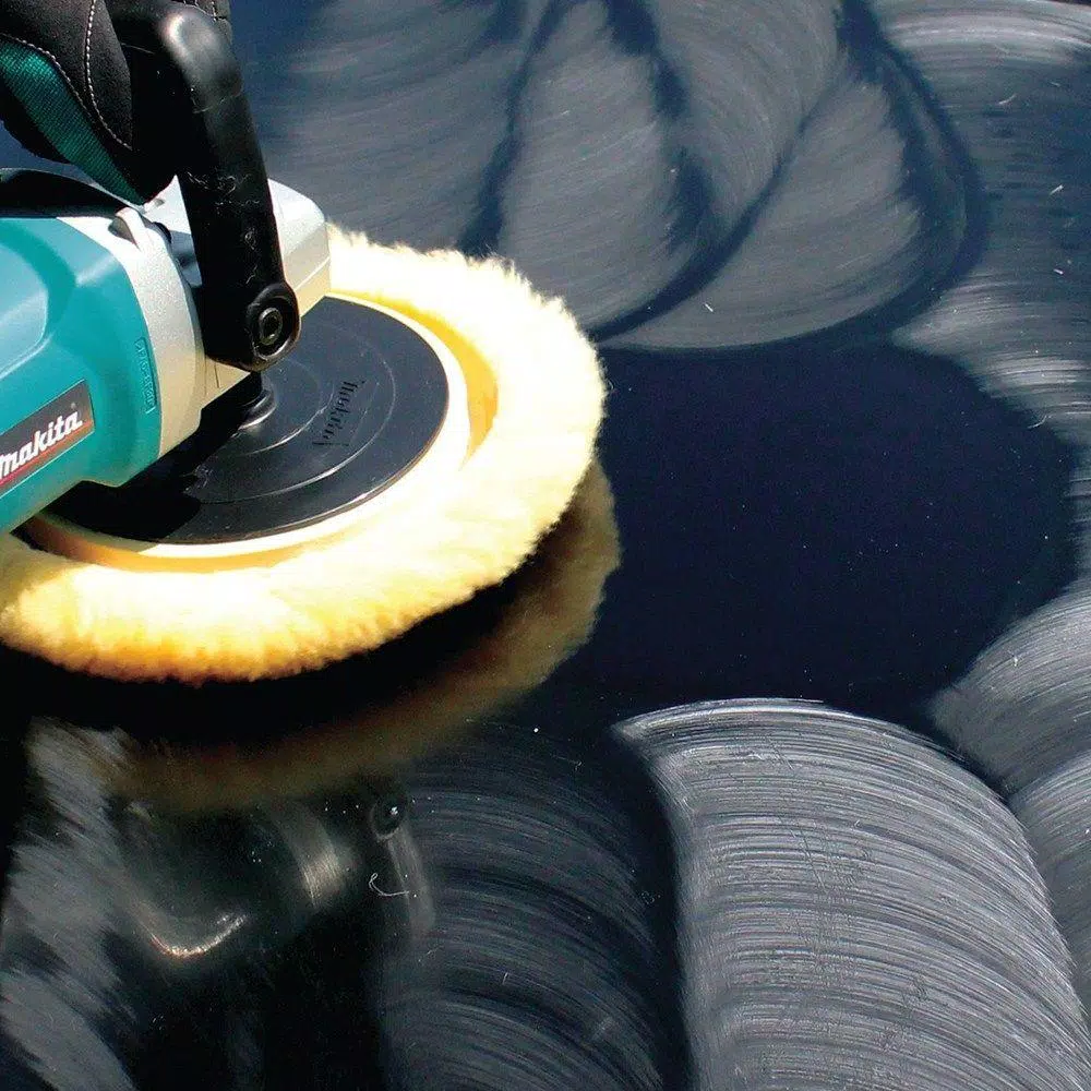 Makita Hook and Loop Polishing and Waxing Bonnet for 7 in. Polishers